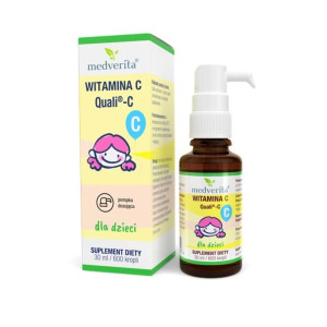 Medverita Witamina C dla dzieci 30 ml
