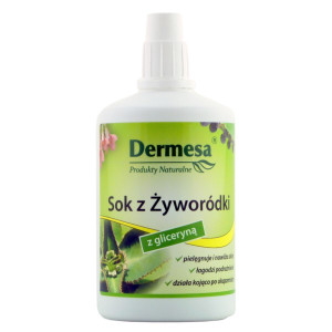 Dermesa Sok z Żyworódki z gliceryną 100 ml