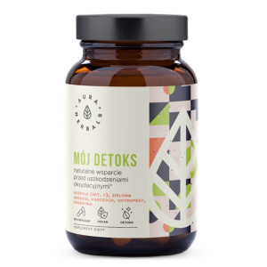 Aura Herbals Mój Detoks 60 szt.