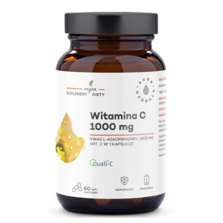 Aura Herbals Witamina C 1000 mg 60 k