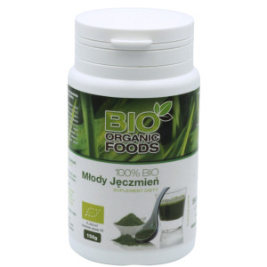 BIO ORGANIC FOOD 100% BIO MŁODY JĘCZMIEŃ 150 G