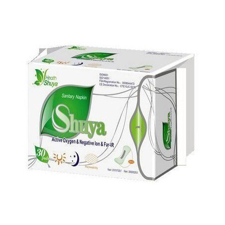 Shuya Health Wkładki higieniczne 30 szt.