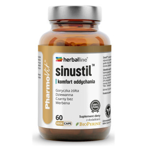 Pharmovit Sinustil komfort oddychania 60 kap