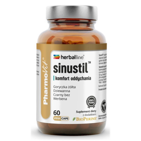 Pharmovit Sinustil komfort oddychania 60 kap