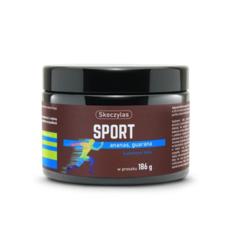 Skoczylas Sport Ananas Guarana 200 G