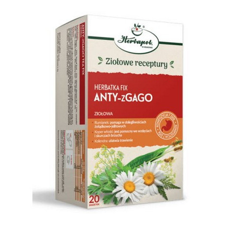 Herbapol Herbatka Fix Anty - zGago 20 sasz.