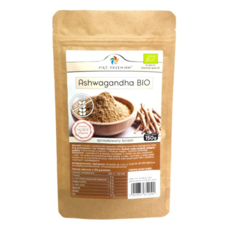 Pięć Przemian Ashwagandha BIO 150 g