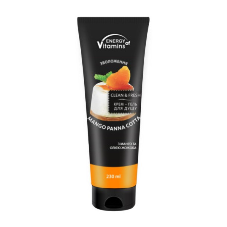 Żel pod prysznic Mango Pana Cotta 230 ml