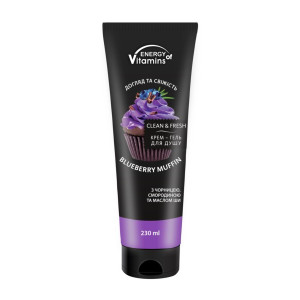 Żel pod prysznic Jagodowa Mufinka 230 ml