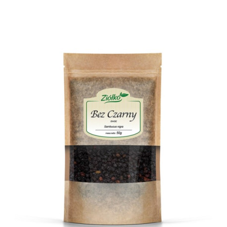 Ziółko Bez Czarny Owoc 50 g
