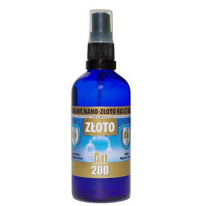 Pro Aktiv Nano Złoto Koloidalne w sprayu 20 ppm