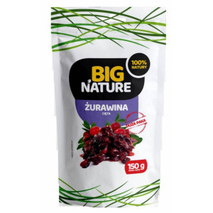 Big Nature Żurawina suszona Cięta 150 g