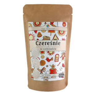 Pięć Przemian Czereśnie w czekoladzie 100 g