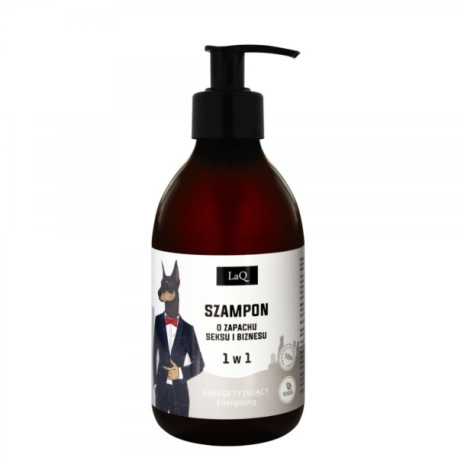 LAQ Doberman Szampon 1 w 1 300 ml