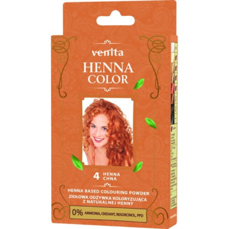 Venita Henna Color ZOK Nr 4 Chna