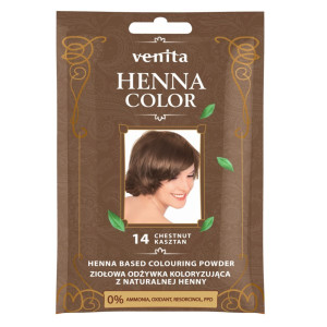 Venita Henna Color ZOK Nr 14 Kasztan