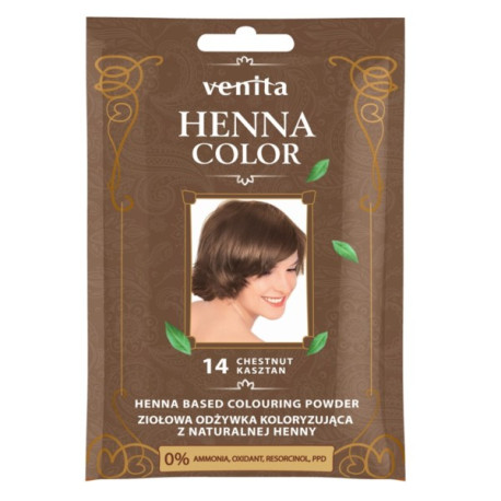 Venita Henna Color ZOK Nr 14 Kasztan