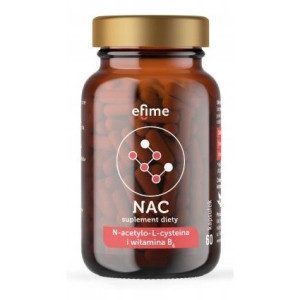 Ekamedica Efime NAC + B6 60 k