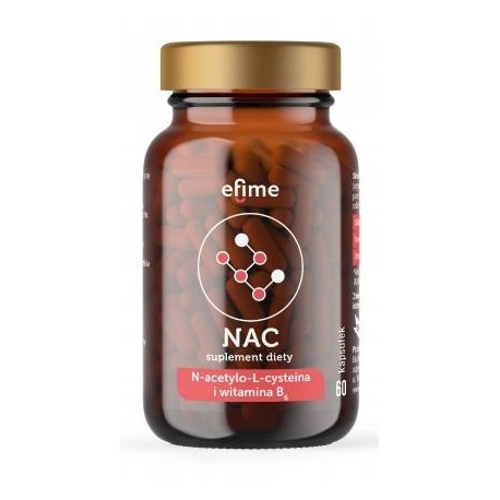 Ekamedica Efime NAC + B6 60 k