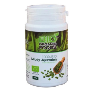 BIO ORGANIC FOOD 100% BIO MŁODY JĘCZMIEŃ 280 G