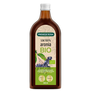 Premium Rosa BIO Sok z Aronii 100% 500 ml