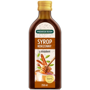 Premium Rosa Syrop korzenny z miodem 250 ml
