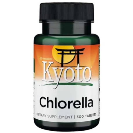 Swanson Kyoto Chlorella 300 T