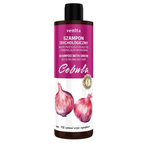 Venita Szampon Trychologiczny CEBULA 300 ml