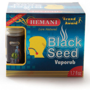 Maść Vaporub na przeziębienie z czarnuszką 50 ml