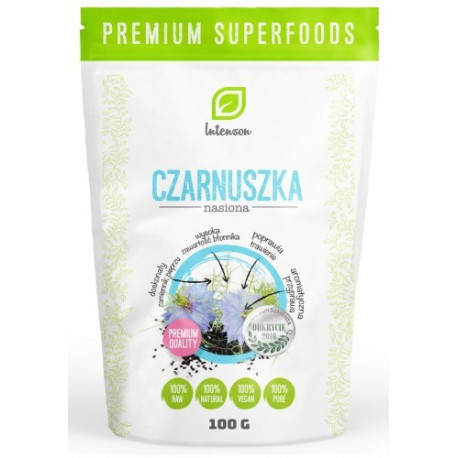 Intenson Czarnuszka nasiona 100 G