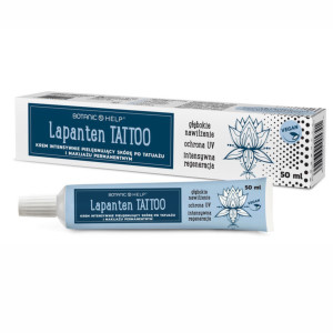 Botanic Help Lapanten TATTOO krem 50 ml