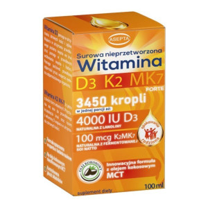 Asepta Witamina D3K2MK7 100 ml