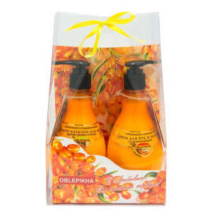 Zestaw Krem do rąk i do stóp 2x275 ml Rokitnik