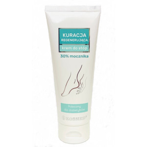 Kosmed Krem do stóp z mocznikiem 30% 75 g