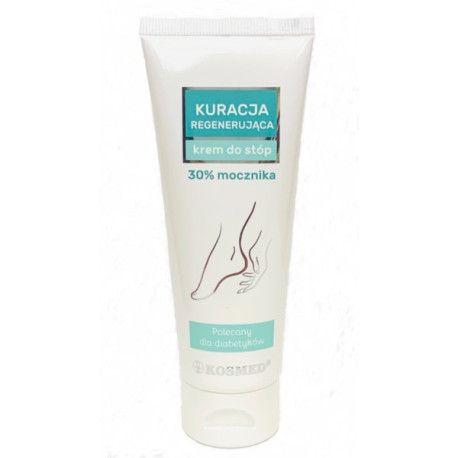 Kosmed Krem do stóp z mocznikiem 30% 75 g
