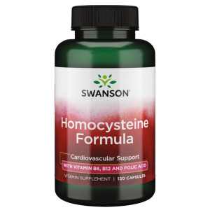 Swanson Homocysteine Formula 120 kap