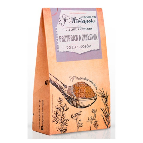 Herbapol Przyprawa ziołowa do zup i sosów 40 g
