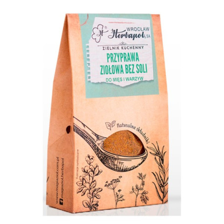 Herbapol Przyprawa ziołowa bez soli 40 g
