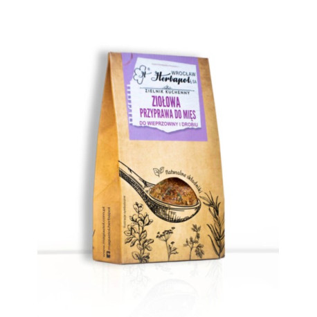 Herbapol Ziołowa Przyprawa do Mięs 50 g