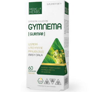 Medica Herbs Gymnema 60 k