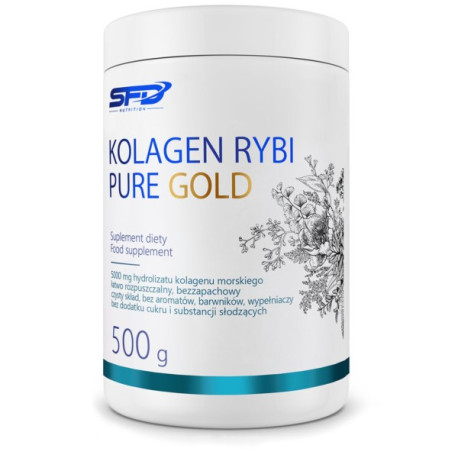 SFD Kolagen Rybi Pure Gold 500 g