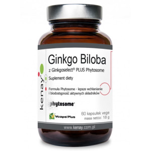 Kenay Ginkgo Biloba 60 k