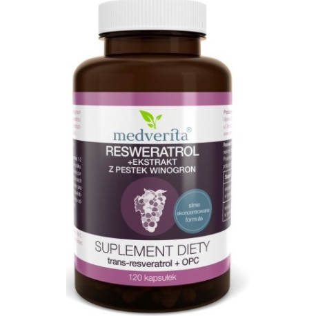 Medverita Resweratrol OPC 120 K