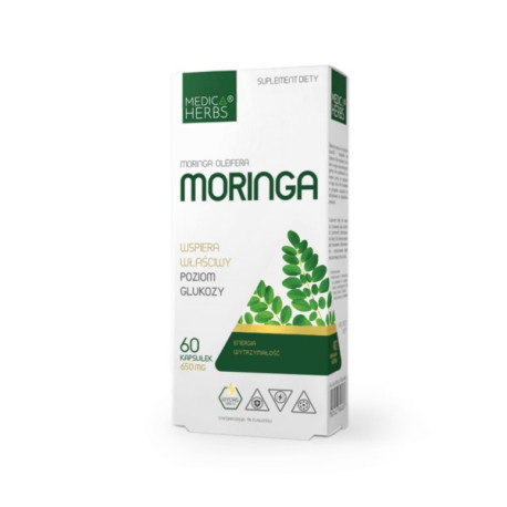Medica Herbs Moringa 650 mg 60 k