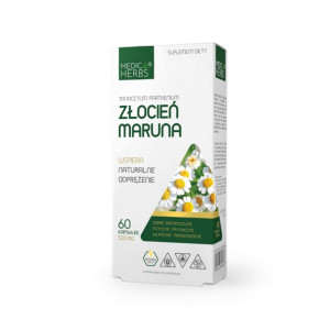 Medica Herbs Złocień Maruna 520 mg 60 kap