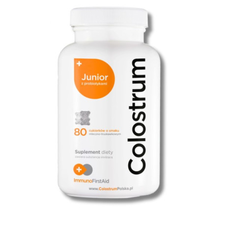 Colostrum JUNIOR cukierki 80 szt.