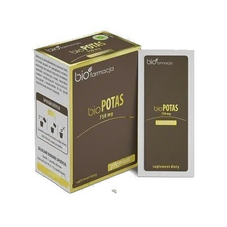Biopharmacia bioPotas 750 mg 30 saszetek