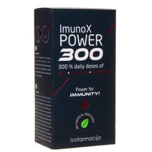 Biopharmacia Immunox Power 300 14 saszetek