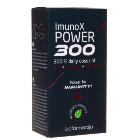 Biopharmacia Immunox Power 300 14 saszetek