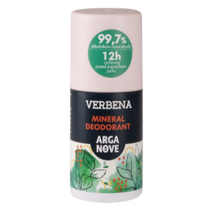 Arganove Deo mineralny Werbena roll - on 50 ml